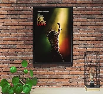 Amazon.co.jp: 映画ポスター ボブマーリー ワンラブ BOB MARLEY